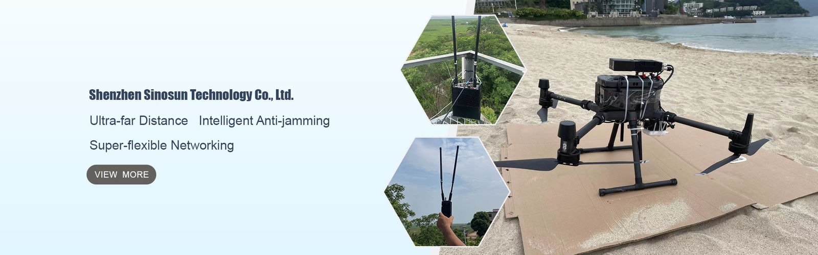 Wireless Breitband/Schmalband-MESH