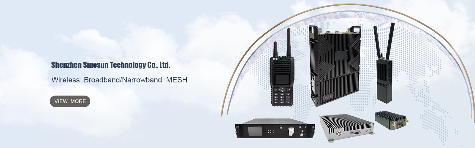 Wireless Breitband/Schmalband-MESH