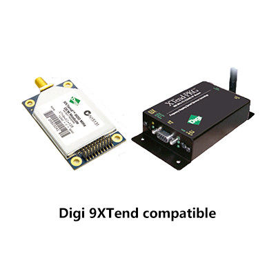Digitale Datenoberfläche Radiofrequenz-Empfängermodul für Industrie 1200bps 230.4kbps
