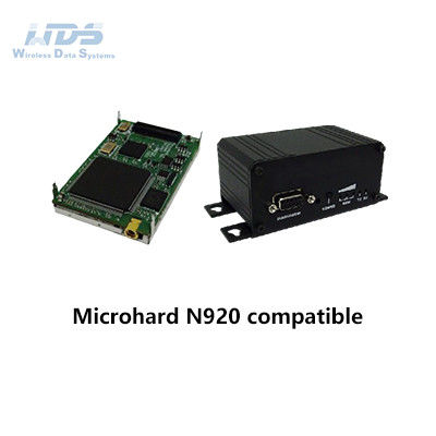 Digitale Datenoberfläche Radiofrequenz-Empfängermodul für Industrie 1200bps 230.4kbps