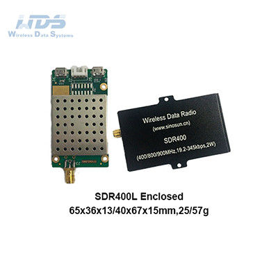 Digitale Datenoberfläche Radiofrequenz-Empfängermodul für Industrie 1200bps 230.4kbps
