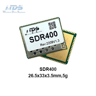 Digitale Datenoberfläche Radiofrequenz-Empfängermodul für Industrie 1200bps 230.4kbps