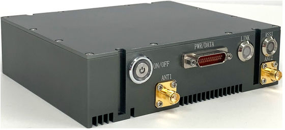 DDL UHF Mesh Network Luftgestütztes HF Radio IP68 wasserdicht