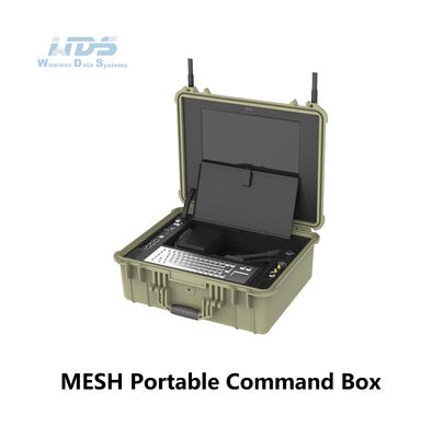 Portable Command Dispatch Box Mesh Netzwerkgerät gegen Störungen