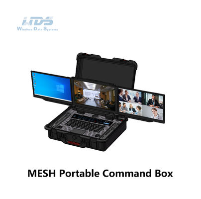 Portable Command Dispatch Box Mesh Netzwerkgerät gegen Störungen