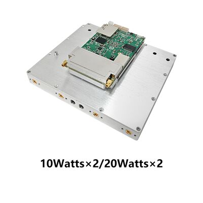 Datenradio: DDLmesh Wireless Mesh/Data Link OEM/ODM Modulreihe - Ultra-Lange Reichweite、Niedrige Verzögerung、Low Cost HD Video&Distanzdatenübertragung Mehrkanal-Datenverbindung