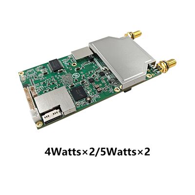 Datenradio: DDLmesh Wireless Mesh/Data Link OEM/ODM Modulreihe - Ultra-Lange Reichweite、Niedrige Verzögerung、Low Cost HD Video&Distanzdatenübertragung Mehrkanal-Datenverbindung