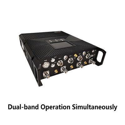 Datenfunk: Mimomesh Wireless Mesh/Datenverbindung - Leistungsstarke Rucksack-Serie