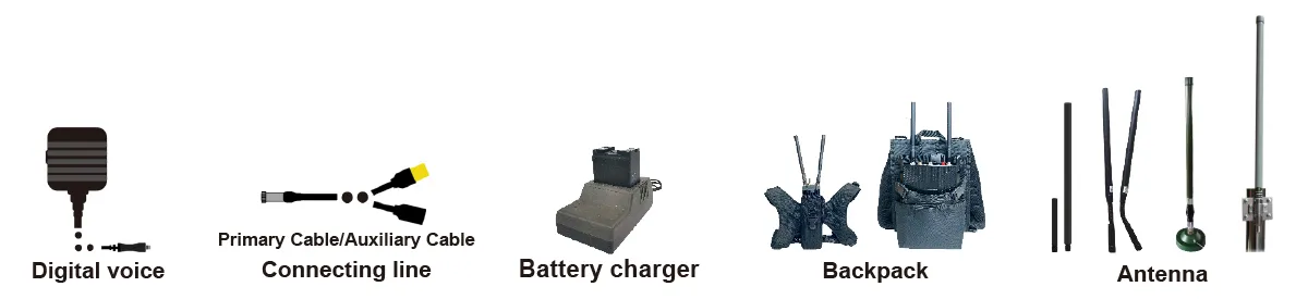 Mesh-Funkgerät-Mimomesh-Rucksackfunkgerät 2